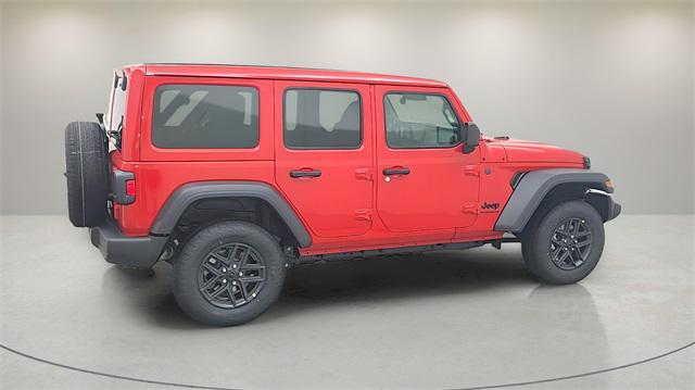 new 2025 Jeep Wrangler car, priced at $45,398