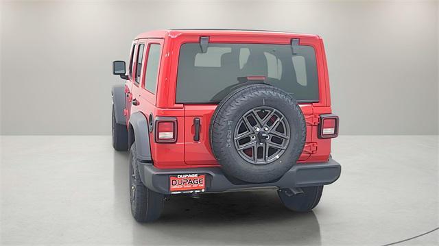 new 2025 Jeep Wrangler car, priced at $45,398