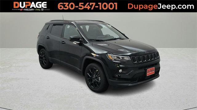 new 2025 Jeep Compass car, priced at $27,870