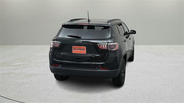 new 2025 Jeep Compass car, priced at $27,870