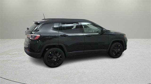 new 2025 Jeep Compass car, priced at $27,870