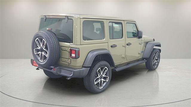 new 2025 Jeep Wrangler 4xe car, priced at $49,665