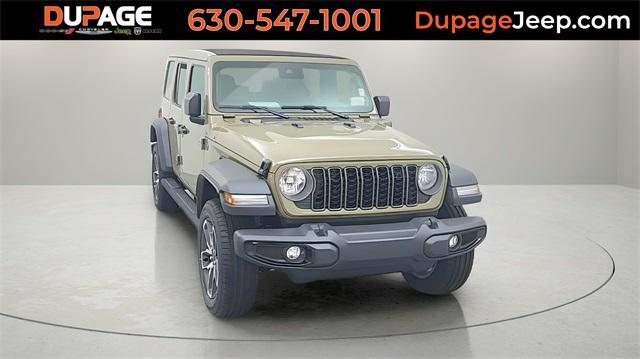 new 2025 Jeep Wrangler 4xe car, priced at $49,665