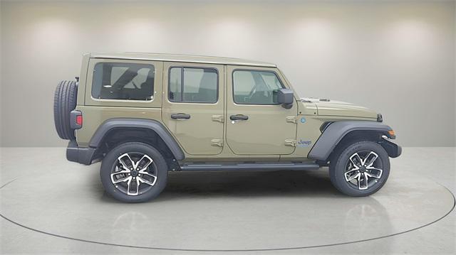 new 2025 Jeep Wrangler 4xe car, priced at $49,665