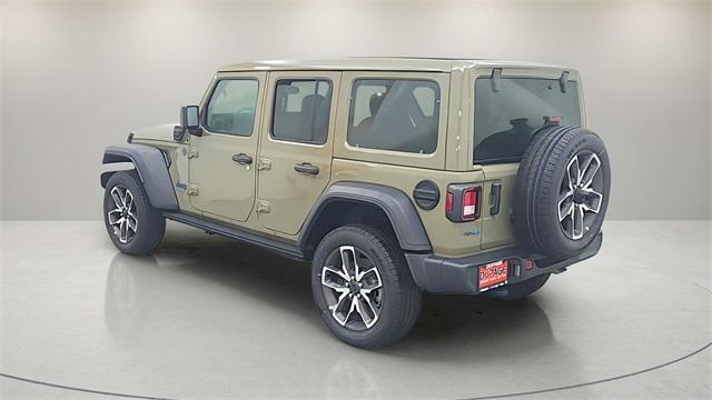 new 2025 Jeep Wrangler 4xe car, priced at $49,665