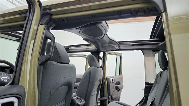 new 2025 Jeep Wrangler 4xe car, priced at $49,665