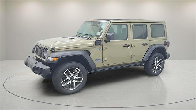 new 2025 Jeep Wrangler 4xe car, priced at $49,665