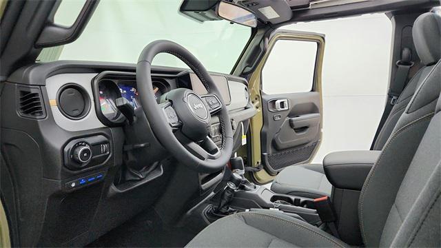 new 2025 Jeep Wrangler 4xe car, priced at $49,665