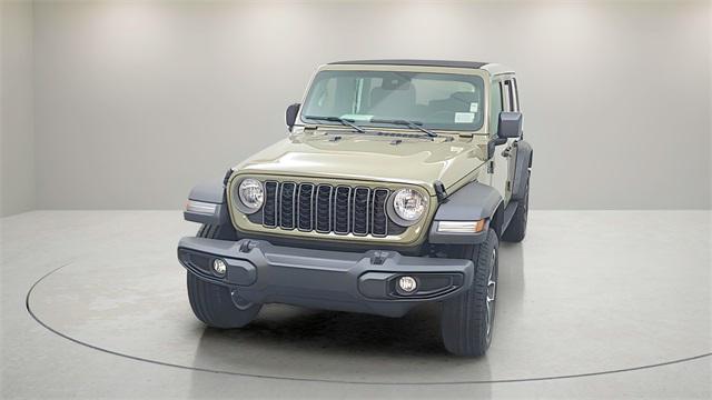 new 2025 Jeep Wrangler 4xe car, priced at $49,665