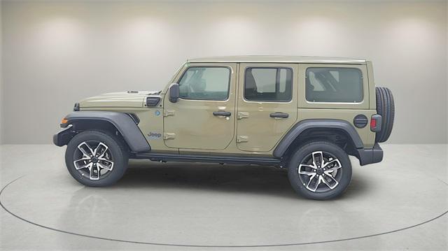 new 2025 Jeep Wrangler 4xe car, priced at $49,665