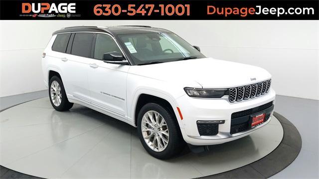 used 2021 Jeep Grand Cherokee L car, priced at $43,849
