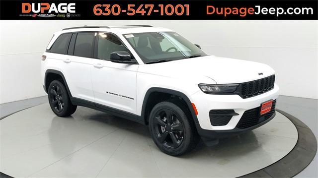 new 2024 Jeep Grand Cherokee car, priced at $42,236