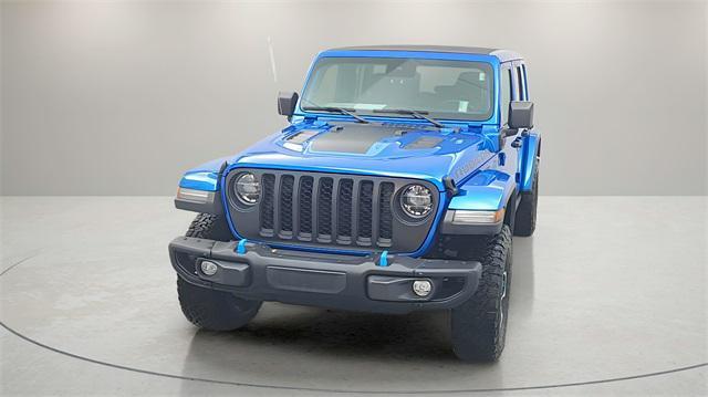 used 2021 Jeep Wrangler Unlimited car, priced at $31,550