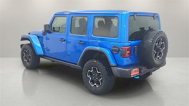 used 2021 Jeep Wrangler Unlimited car, priced at $31,550