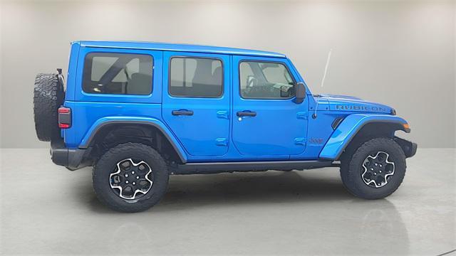 used 2021 Jeep Wrangler Unlimited car, priced at $31,550