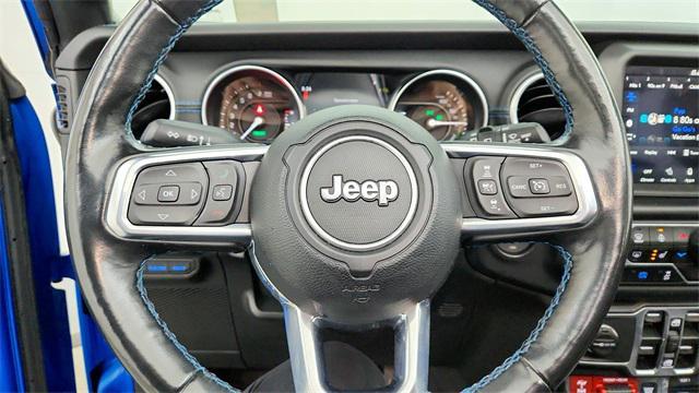 used 2021 Jeep Wrangler Unlimited car, priced at $31,550