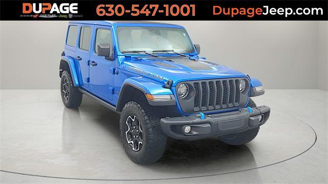 used 2021 Jeep Wrangler Unlimited car, priced at $31,550