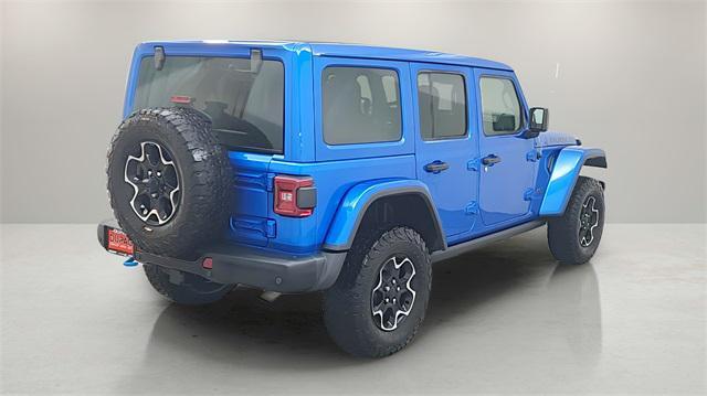 used 2021 Jeep Wrangler Unlimited car, priced at $31,550