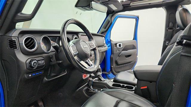 used 2021 Jeep Wrangler Unlimited car, priced at $31,550