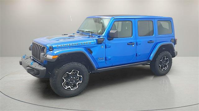 used 2021 Jeep Wrangler Unlimited car, priced at $31,550