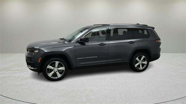 used 2022 Jeep Grand Cherokee L car, priced at $30,999