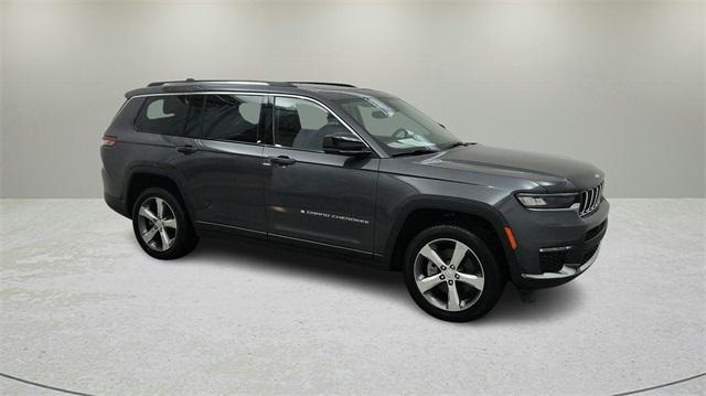 used 2022 Jeep Grand Cherokee L car, priced at $30,999