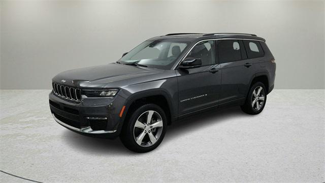 used 2022 Jeep Grand Cherokee L car, priced at $30,999