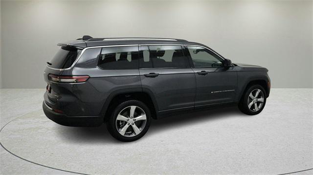 used 2022 Jeep Grand Cherokee L car, priced at $30,999