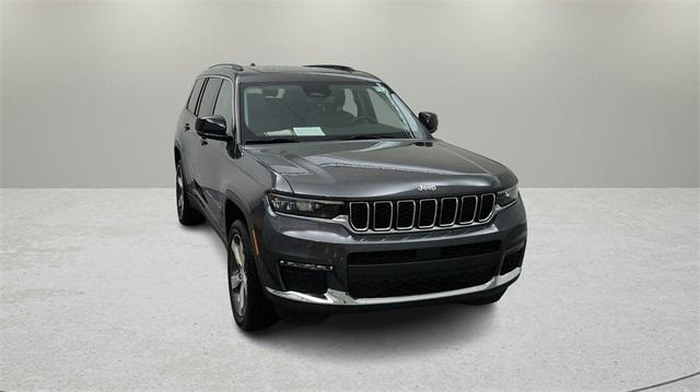 used 2022 Jeep Grand Cherokee L car, priced at $30,999