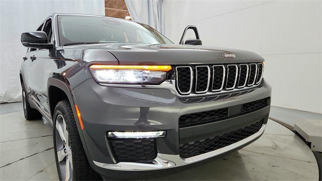 used 2022 Jeep Grand Cherokee L car, priced at $30,999