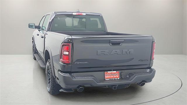 new 2025 Ram 1500 car, priced at $62,132