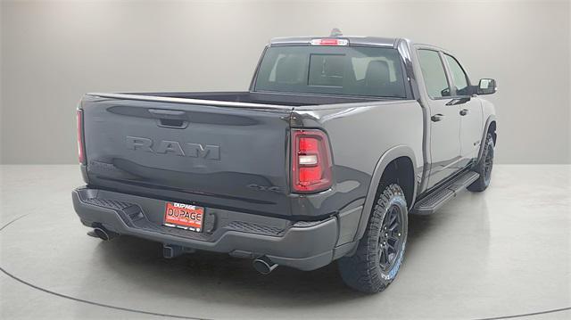 new 2025 Ram 1500 car, priced at $62,132