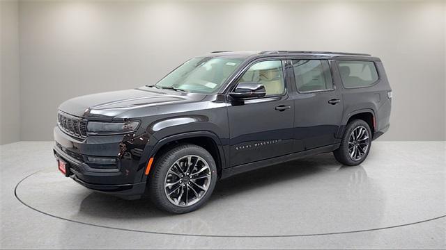 new 2025 Jeep Grand Wagoneer L car, priced at $106,104