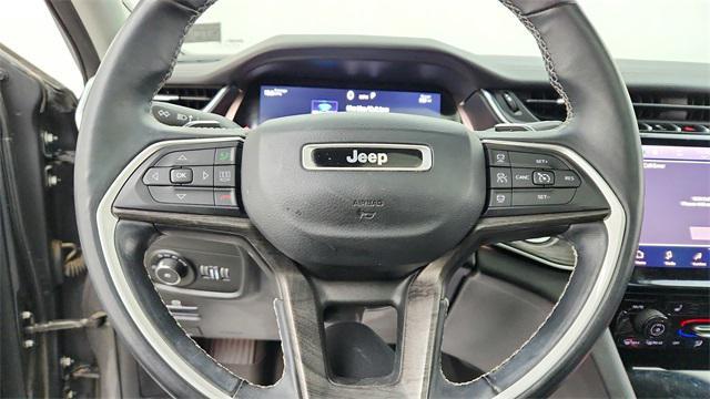 used 2021 Jeep Grand Cherokee L car, priced at $31,888