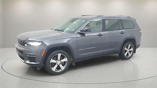 used 2021 Jeep Grand Cherokee L car, priced at $31,888