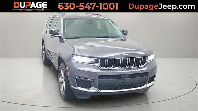 used 2021 Jeep Grand Cherokee L car, priced at $31,888