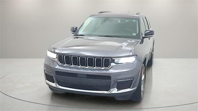 used 2021 Jeep Grand Cherokee L car, priced at $31,888