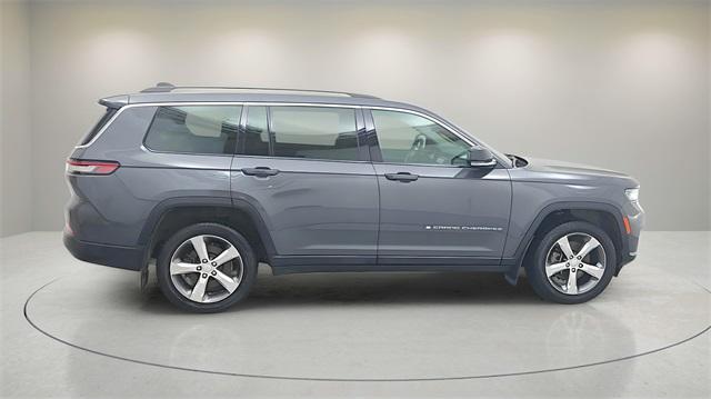 used 2021 Jeep Grand Cherokee L car, priced at $31,888