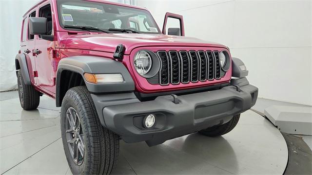 new 2024 Jeep Wrangler car, priced at $42,224