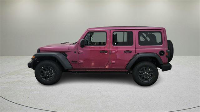 new 2024 Jeep Wrangler car, priced at $42,224