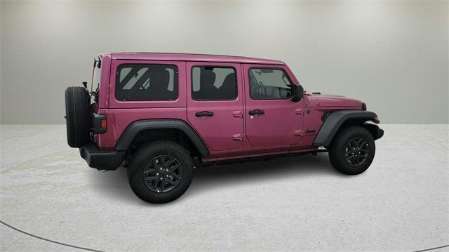 new 2024 Jeep Wrangler car, priced at $42,224