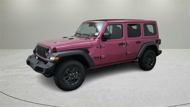 new 2024 Jeep Wrangler car, priced at $42,224