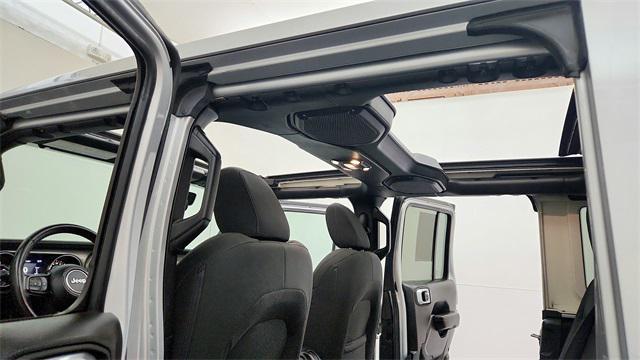 used 2022 Jeep Wrangler car, priced at $30,777