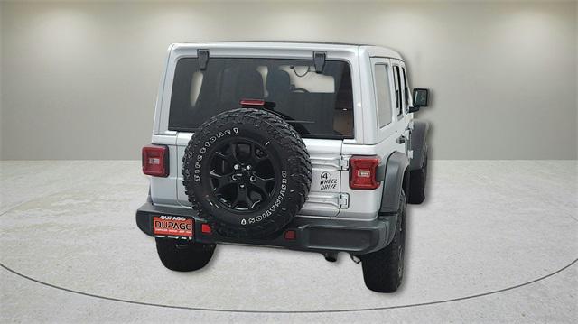 used 2022 Jeep Wrangler car, priced at $30,777