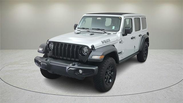 used 2022 Jeep Wrangler car, priced at $30,777