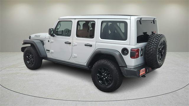 used 2022 Jeep Wrangler car, priced at $30,777