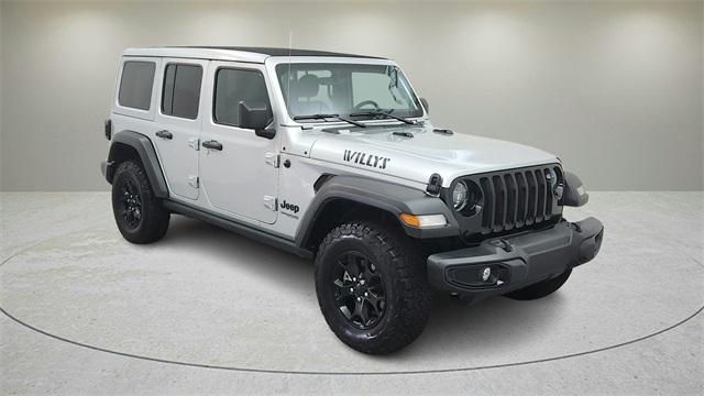 used 2022 Jeep Wrangler car, priced at $30,777