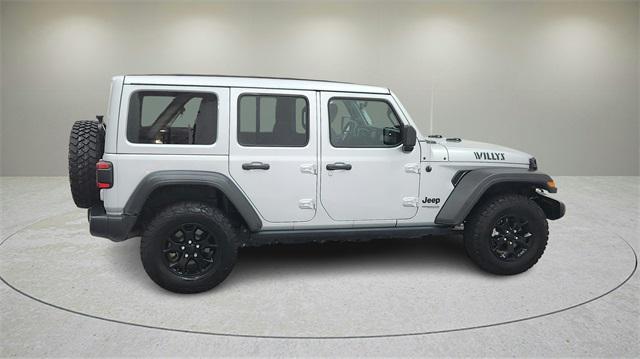 used 2022 Jeep Wrangler car, priced at $30,777