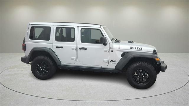 used 2022 Jeep Wrangler car, priced at $30,777
