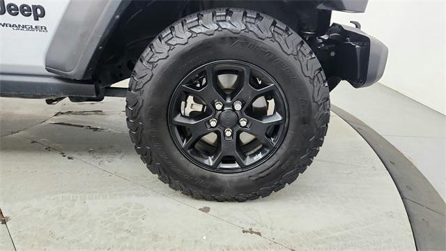 used 2022 Jeep Wrangler car, priced at $30,777